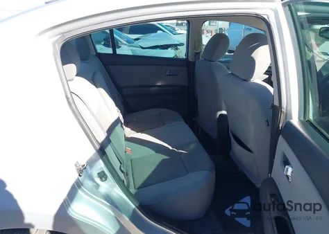 2012 Nissan Sentra 2.0 Sr из США, поврежденный, VIN 3N1AB6AP4CL668424